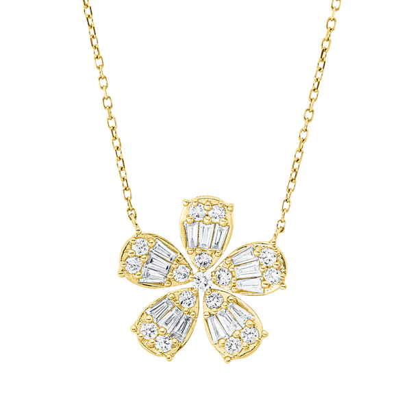 Brogle Classic Kette mit Diamantanhänger