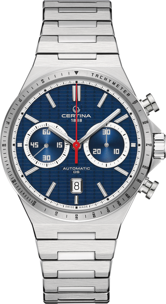 Certina DS+ DS-7 Automatic Chronograph 42mm