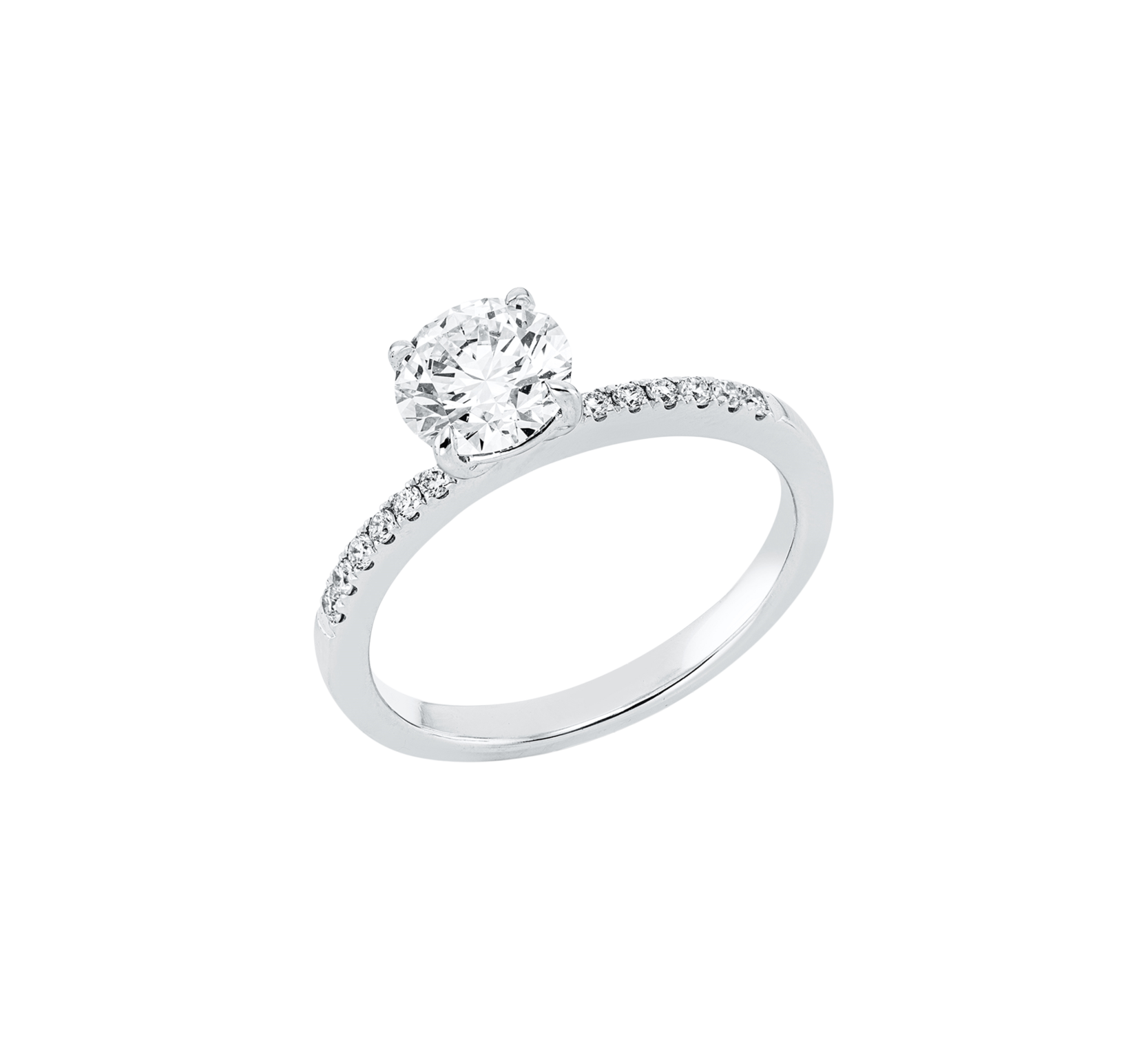 Brogle solitaire ring Brogle solitaire ring