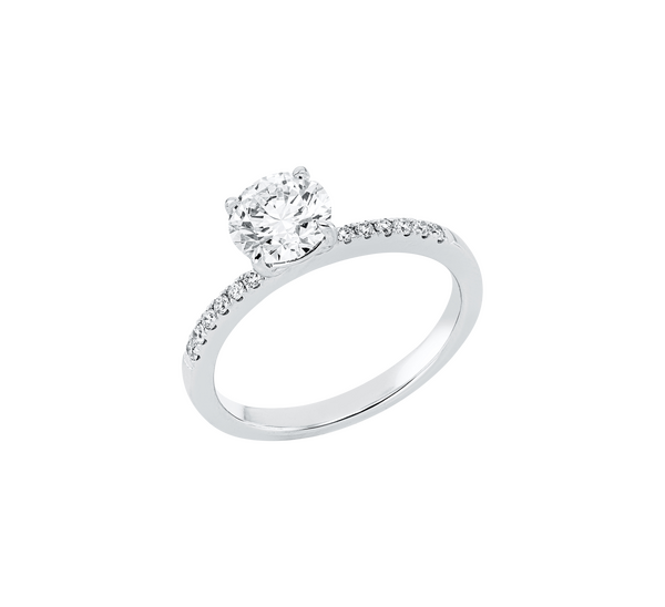 Brogle solitaire ring Brogle solitaire ring
