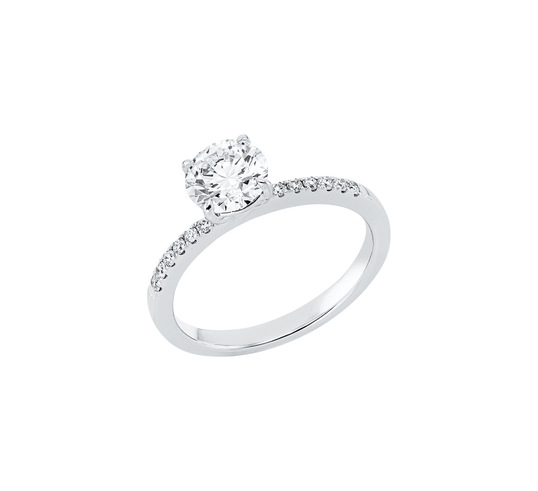 Brogle solitaire ring Brogle solitaire ring