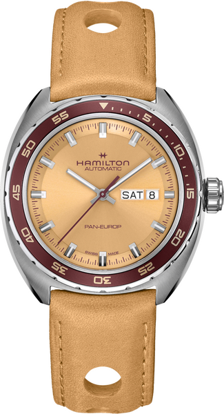 Hamilton Pan Europ Day Date Automatic 42mm