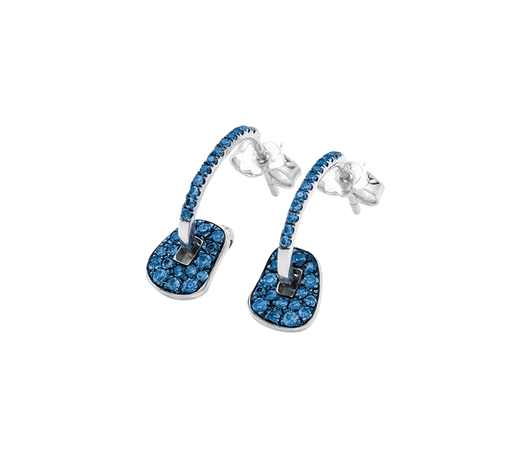 Mattioli Mini Puzzle earrings