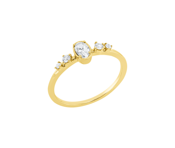 Brogle Classic diamond ring