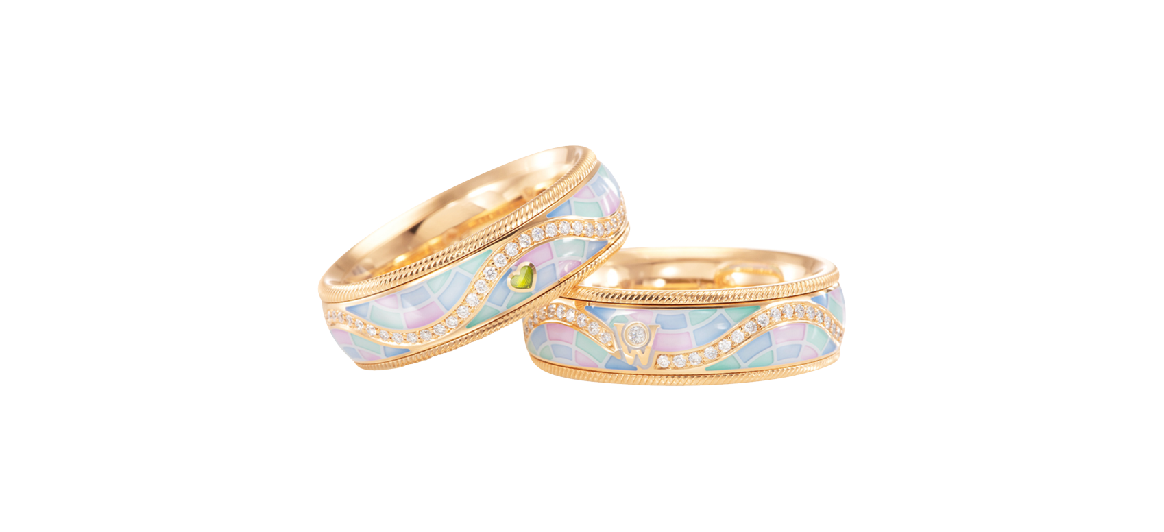Wellendorff SPRING FEELING Anniversary Ring 2024