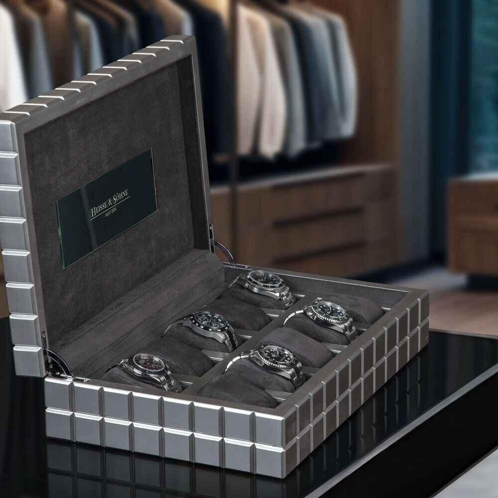 Heisse & Söhne watch box Dover 10 Heisse & Söhne watch box Dover 10