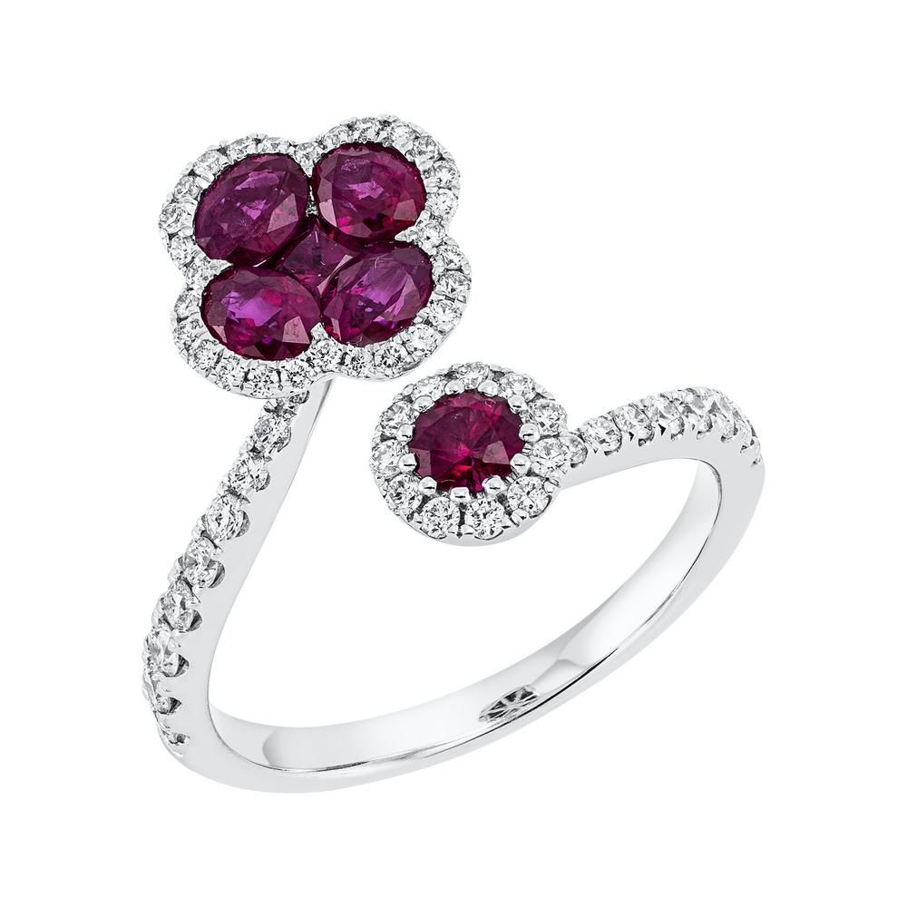 Brogle Selection Royal ruby ring