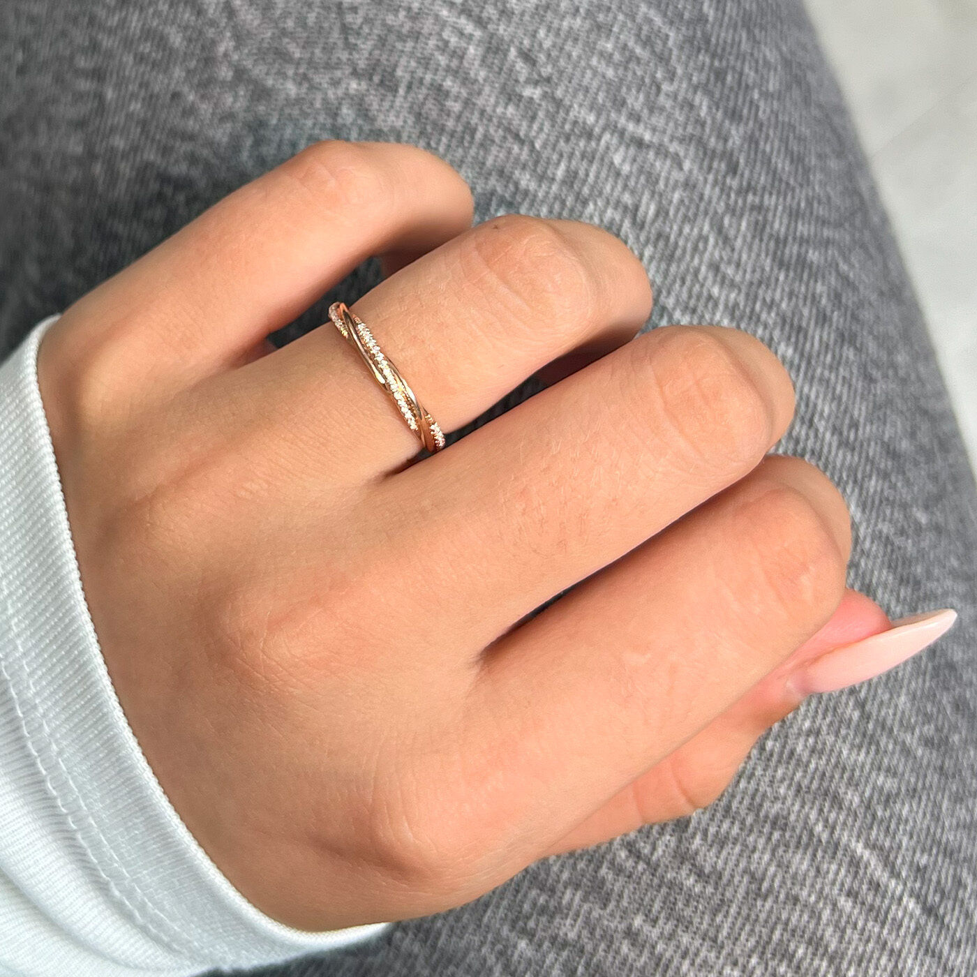 Brogle Classic diamond ring Brogle Classic diamond ring