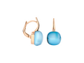 Bigli Mini Sweety Blue Topaz Drop Earrings Bigli Mini Sweety Blue Topaz Drop Earrings