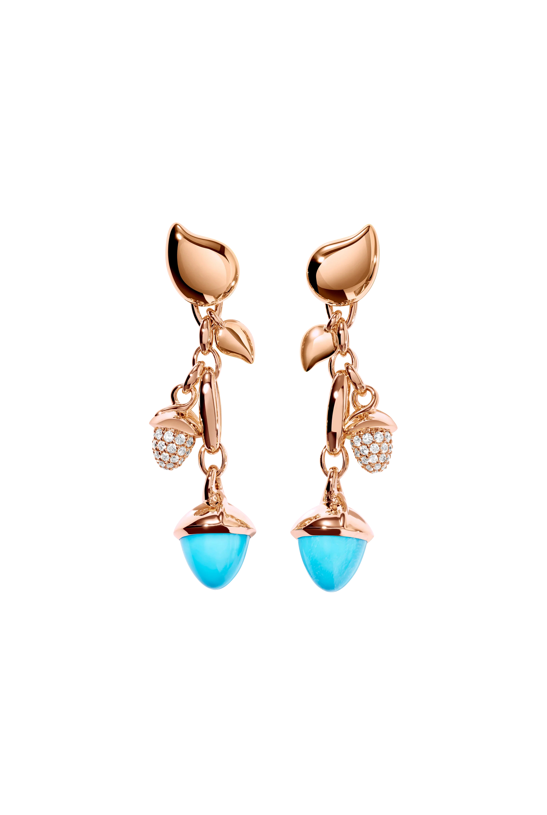 Tamara Comolli Mikado Turquoise Earrings Tamara Comolli Mikado Turquoise Earrings