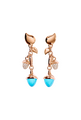Tamara Comolli Mikado Turquoise Earrings Tamara Comolli Mikado Turquoise Earrings