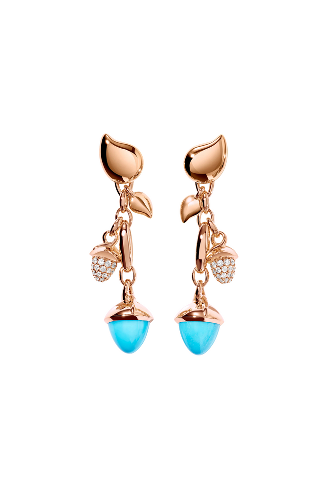 Tamara Comolli Mikado Turquoise Earrings Tamara Comolli Mikado Turquoise Earrings
