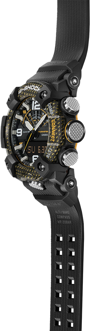 CASIO G-SHOCK MUDMASTER 51mm