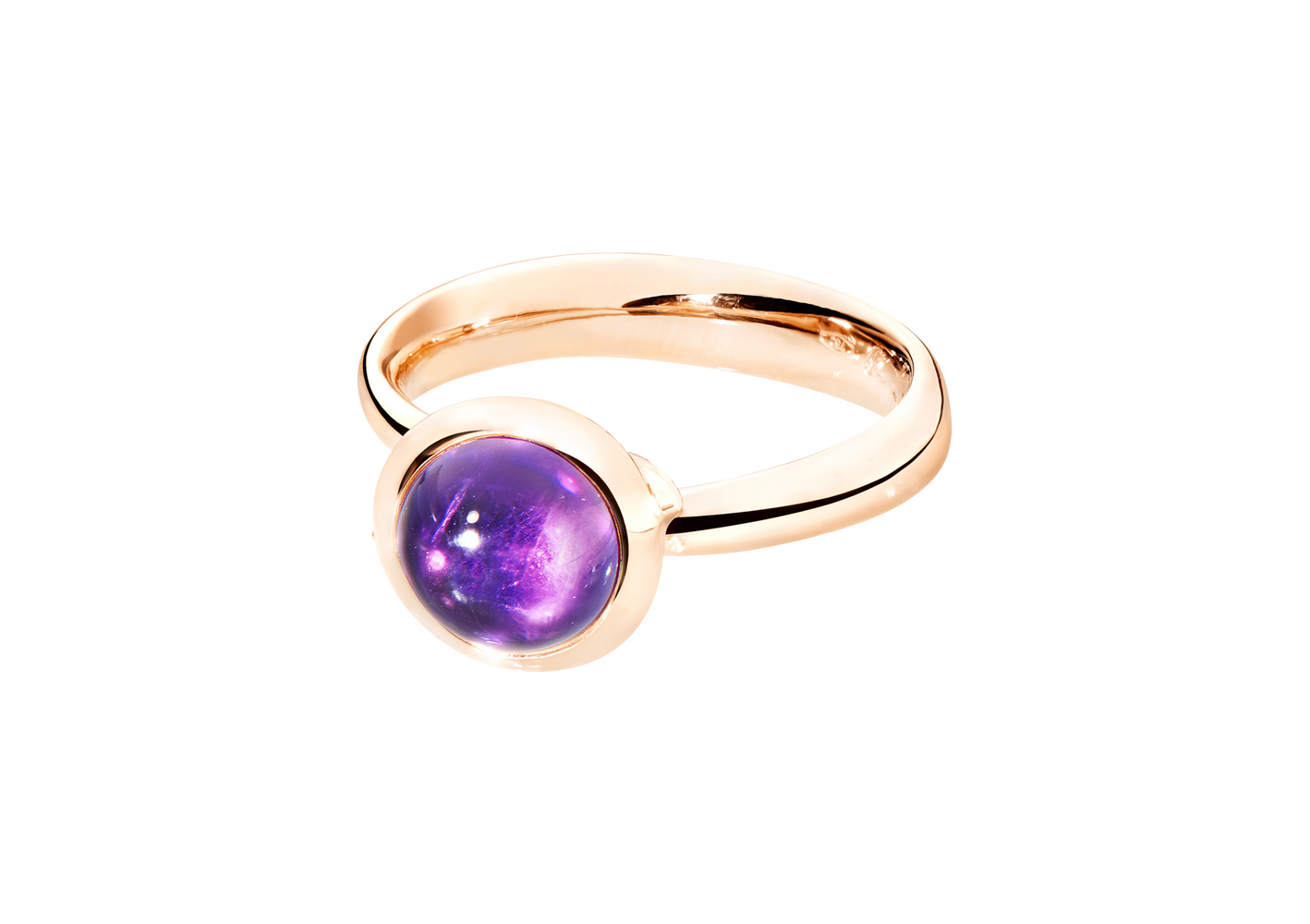 Tamara Comolli Bouton Amethyst S Ring