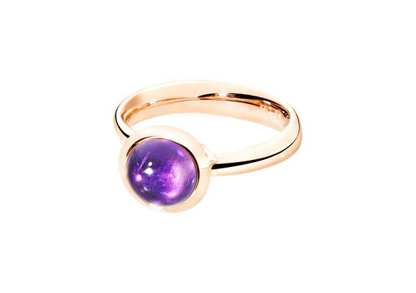 Tamara Comolli Bouton Amethyst Ring