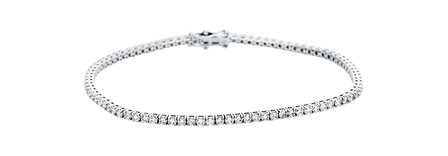 Brogle Selection tennis bracelet Brogle Selection tennis bracelet