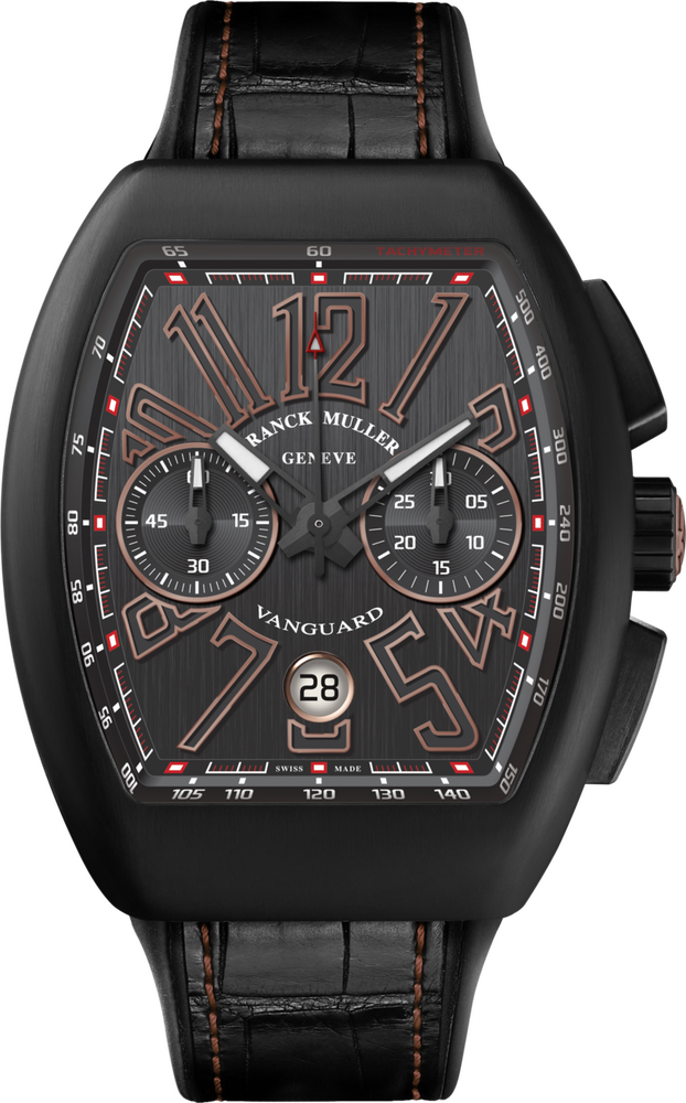 Franck Muller Vanguard Automatic Chronograph 44 x 53.7 x 15.1mm