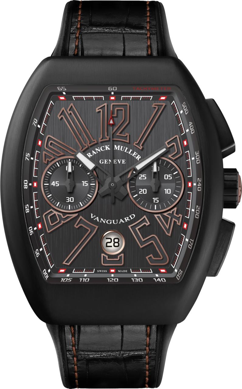 Franck Muller Vanguard Automatic Chronograph 44 x 53.7 x 15.1mm Franck Muller Vanguard Automatic Chronograph 44 x 53.7 x 15.1mm