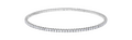 Brogle Selection flexible tennis bracelet