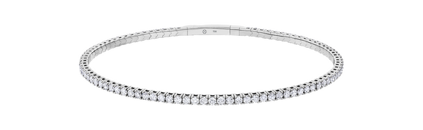 Brogle Selection flexible tennis bracelet