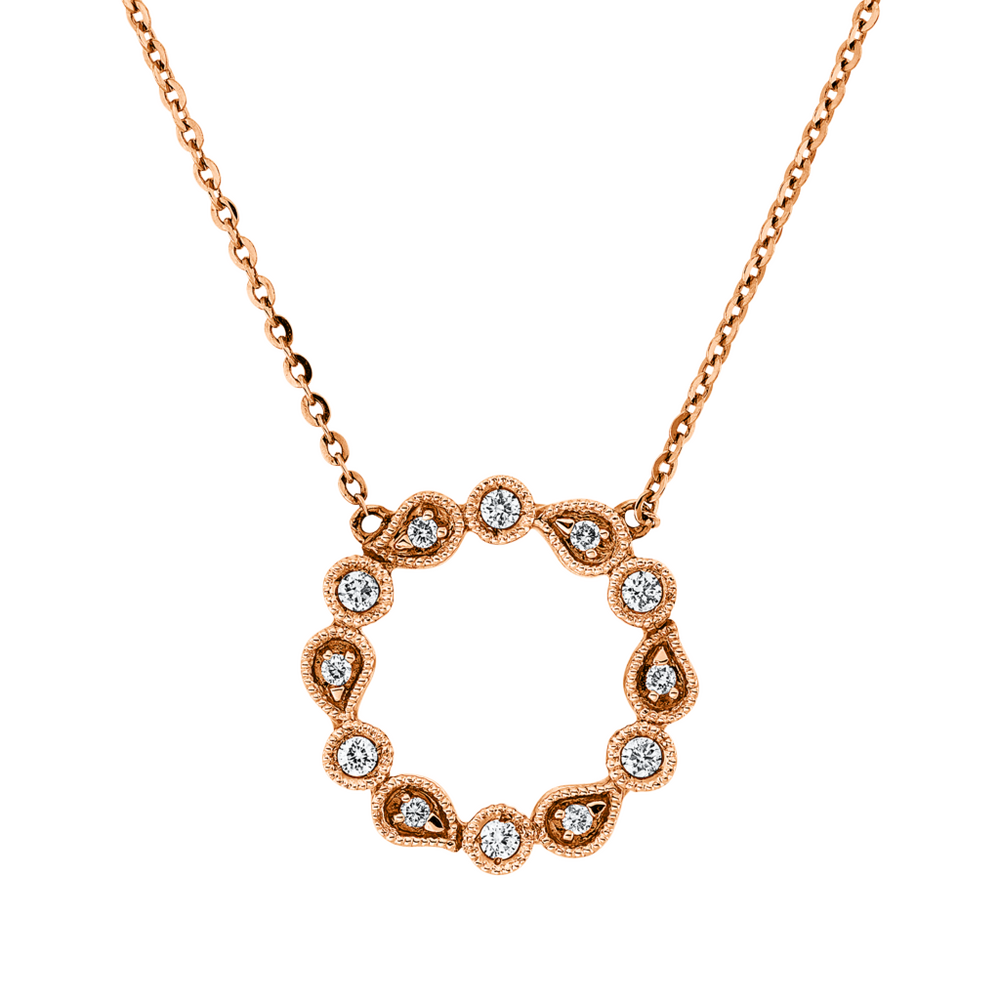 Brogle Classic Kette mit Diamantanhänger