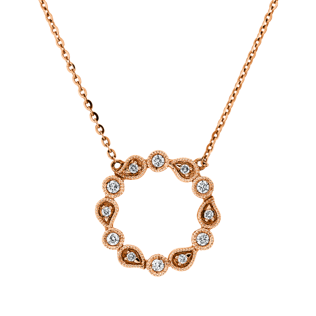 Brogle Classic Kette mit Diamantanhänger Brogle Classic Kette mit Diamantanhänger