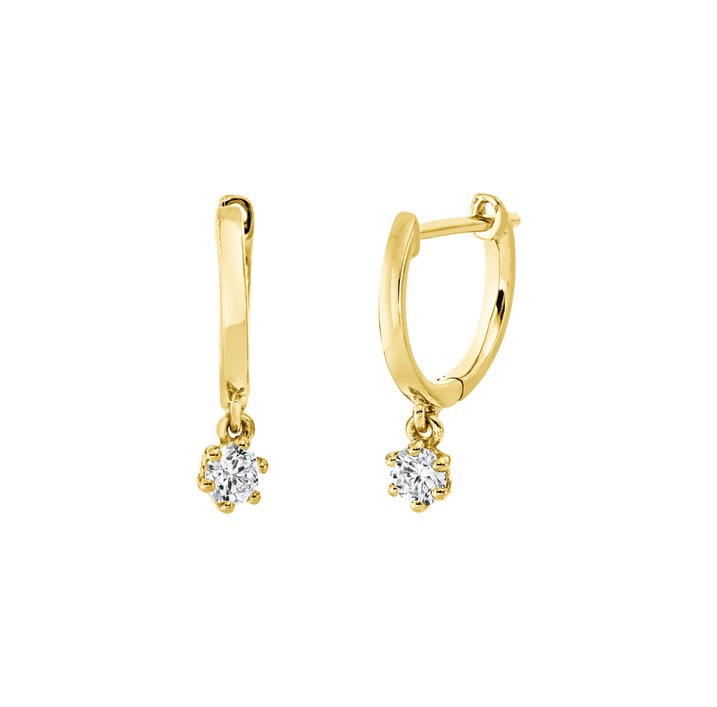 Brogle Classic diamond earrings