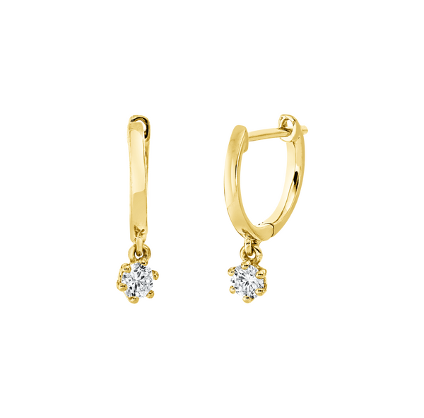 Brogle Classic Diamantcreolen Brogle Classic Diamantcreolen