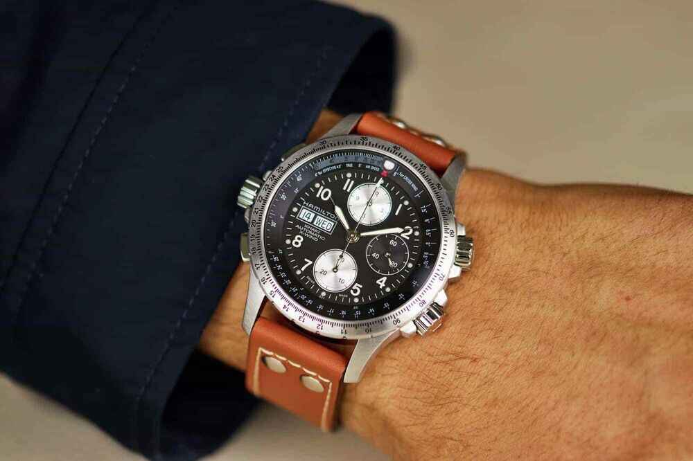 Hamilton Khaki X-Wind Auto Chrono 44mm