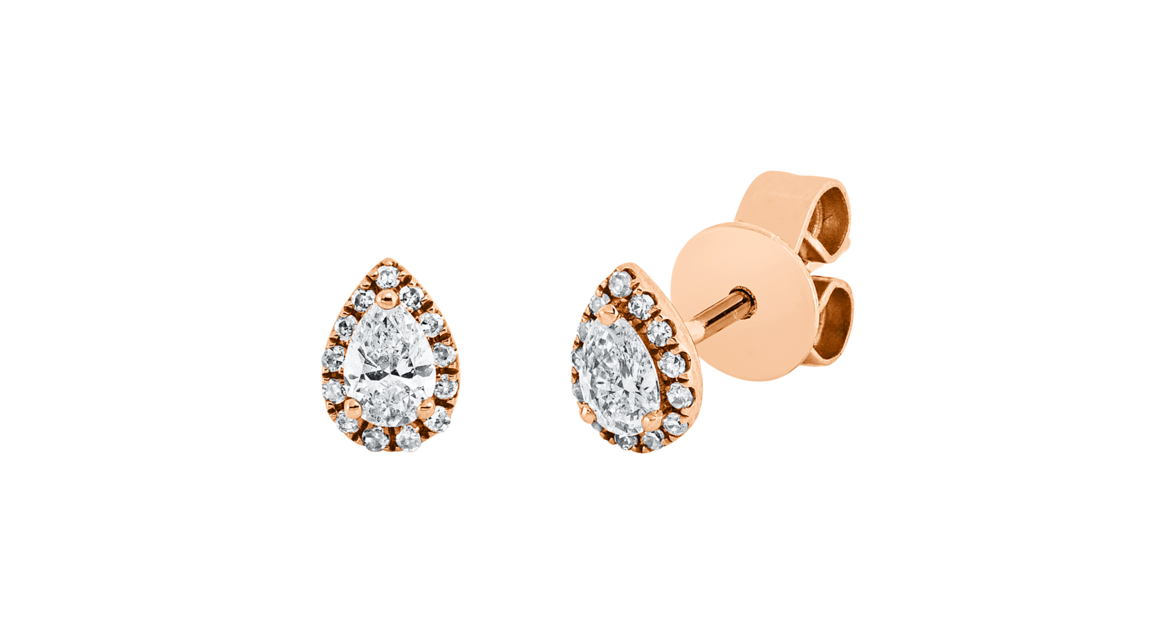 Brogle Classic Diamantohrstecker