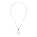 Chopard L'Heure du Diamant Marquise Necklace with Pendant