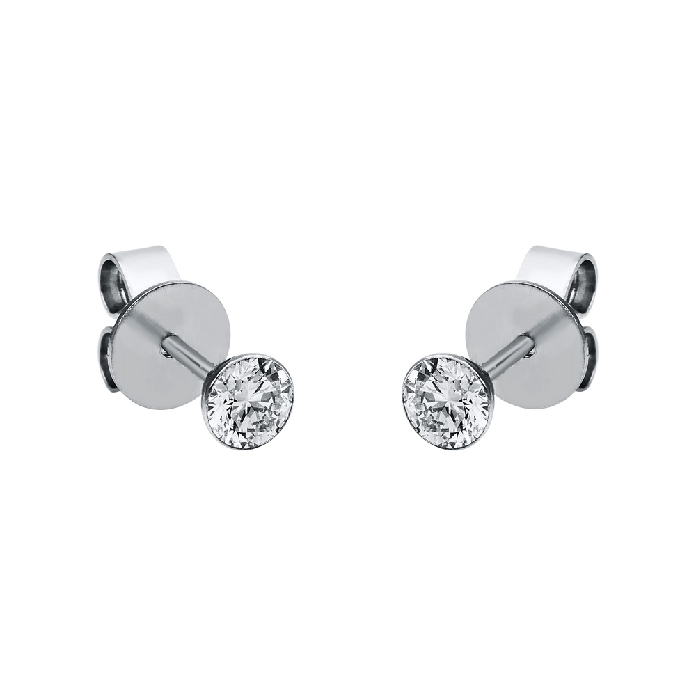 Brogle Selection ear studs Sophie up to 0.25 carat