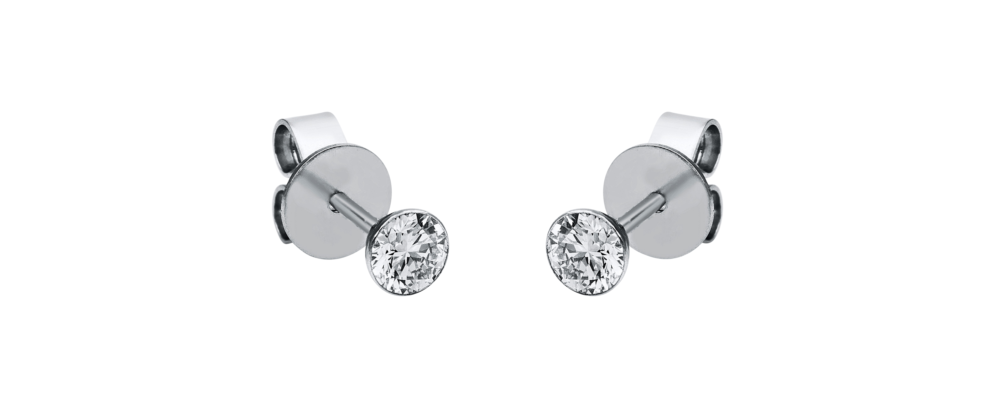 Brogle Selection ear studs Sophie up to 0.25 carat Brogle Selection ear studs Sophie up to 0.25 carat