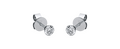 Brogle Selection ear studs Sophie up to 0.25 carat Brogle Selection ear studs Sophie up to 0.25 carat