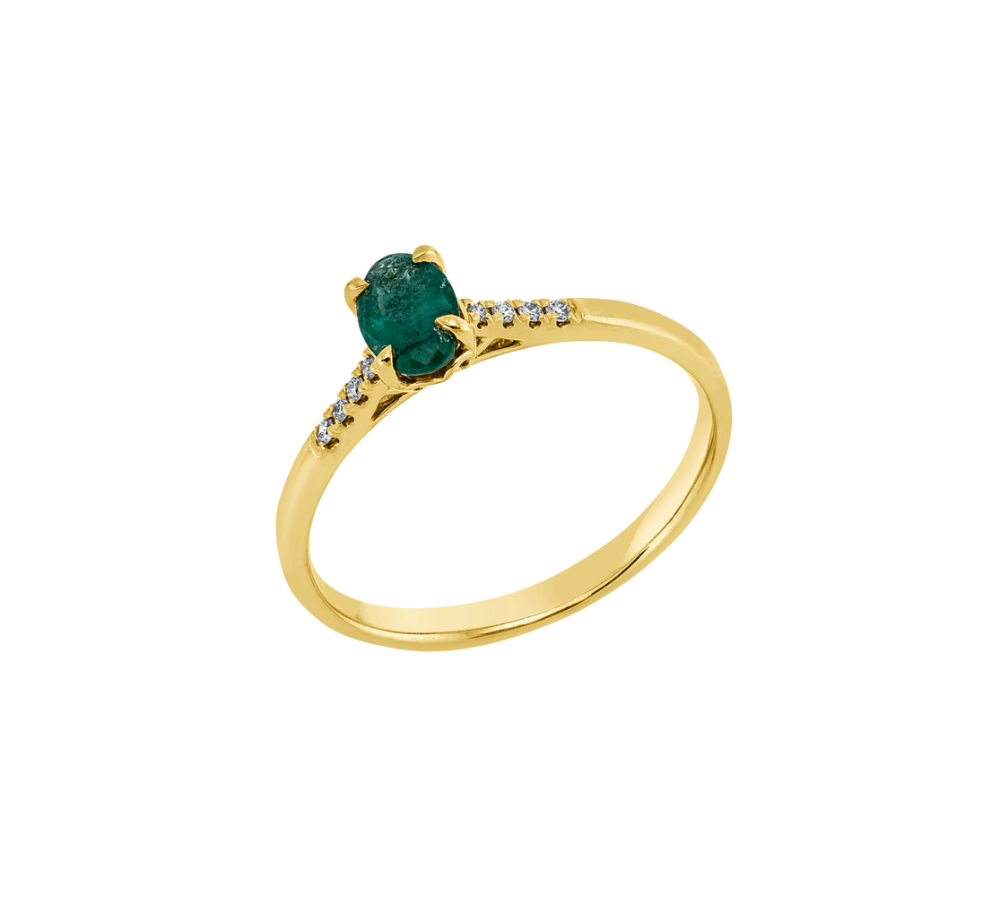 750 Yellow gold