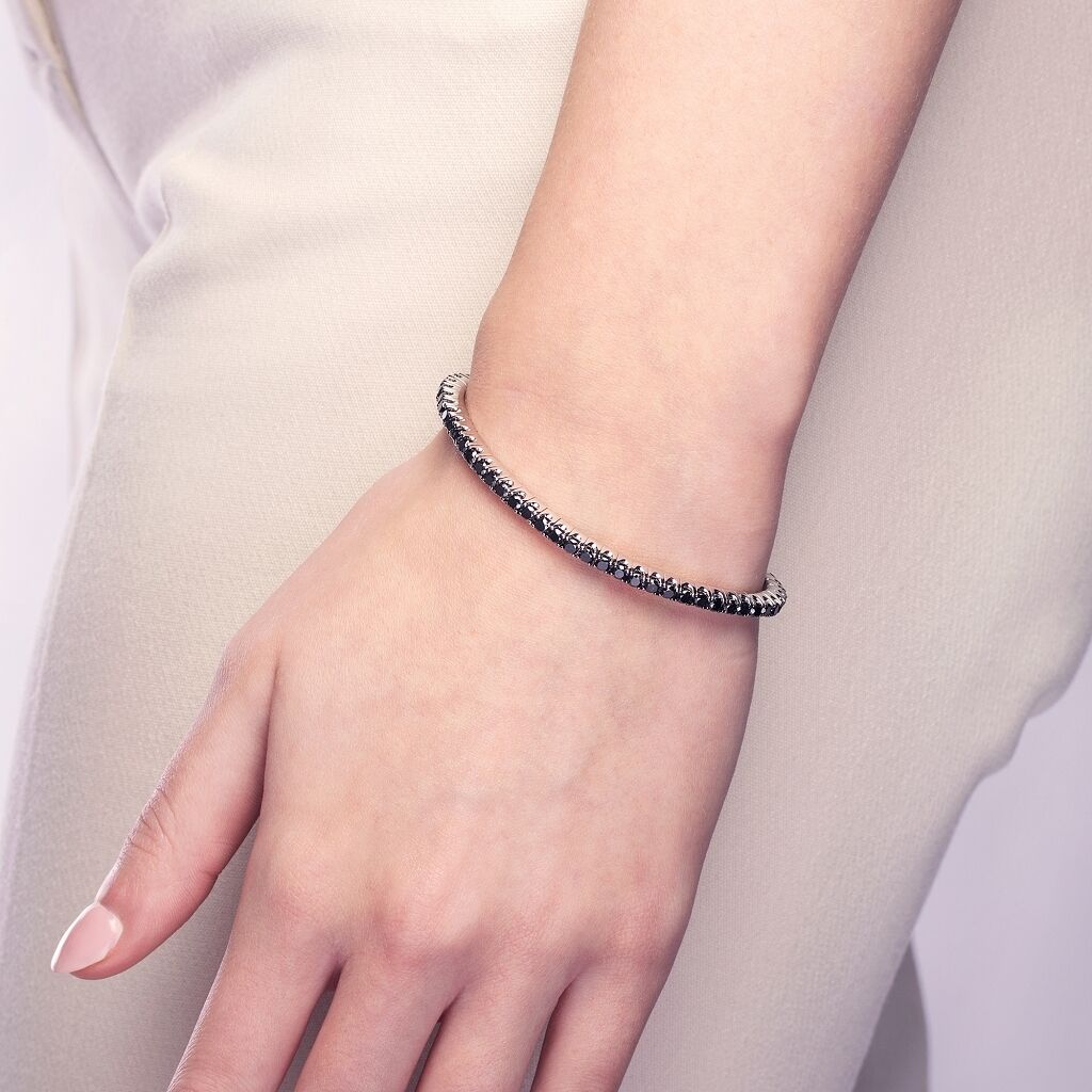 Brogle Selection flexible tennis bracelet Brogle Selection flexible tennis bracelet