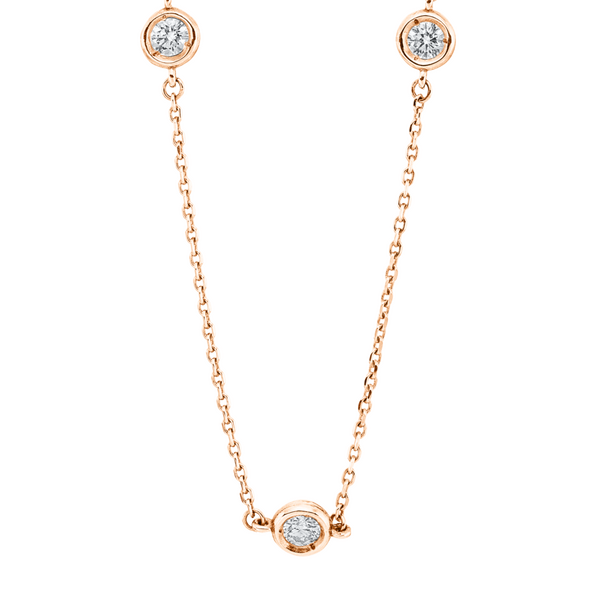Brogle Classic diamond necklace