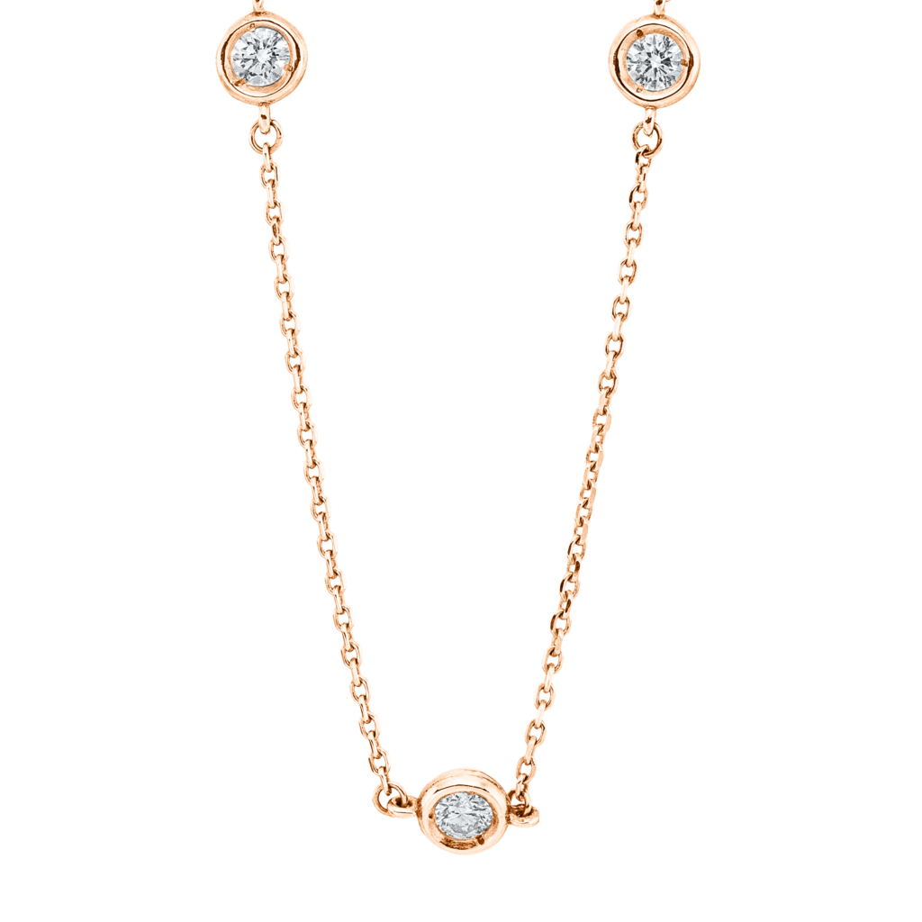 Brogle Classic diamond necklace Brogle Classic diamond necklace