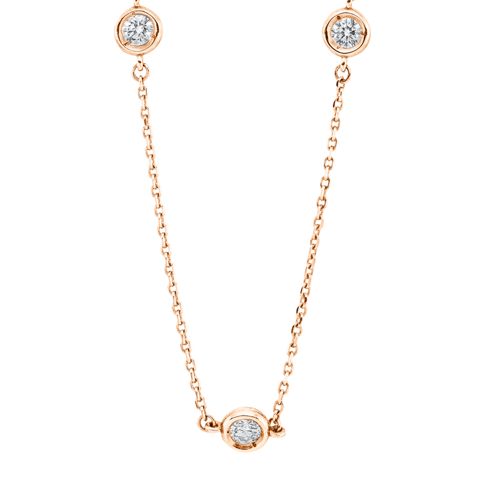 Brogle Classic diamond necklace Brogle Classic diamond necklace