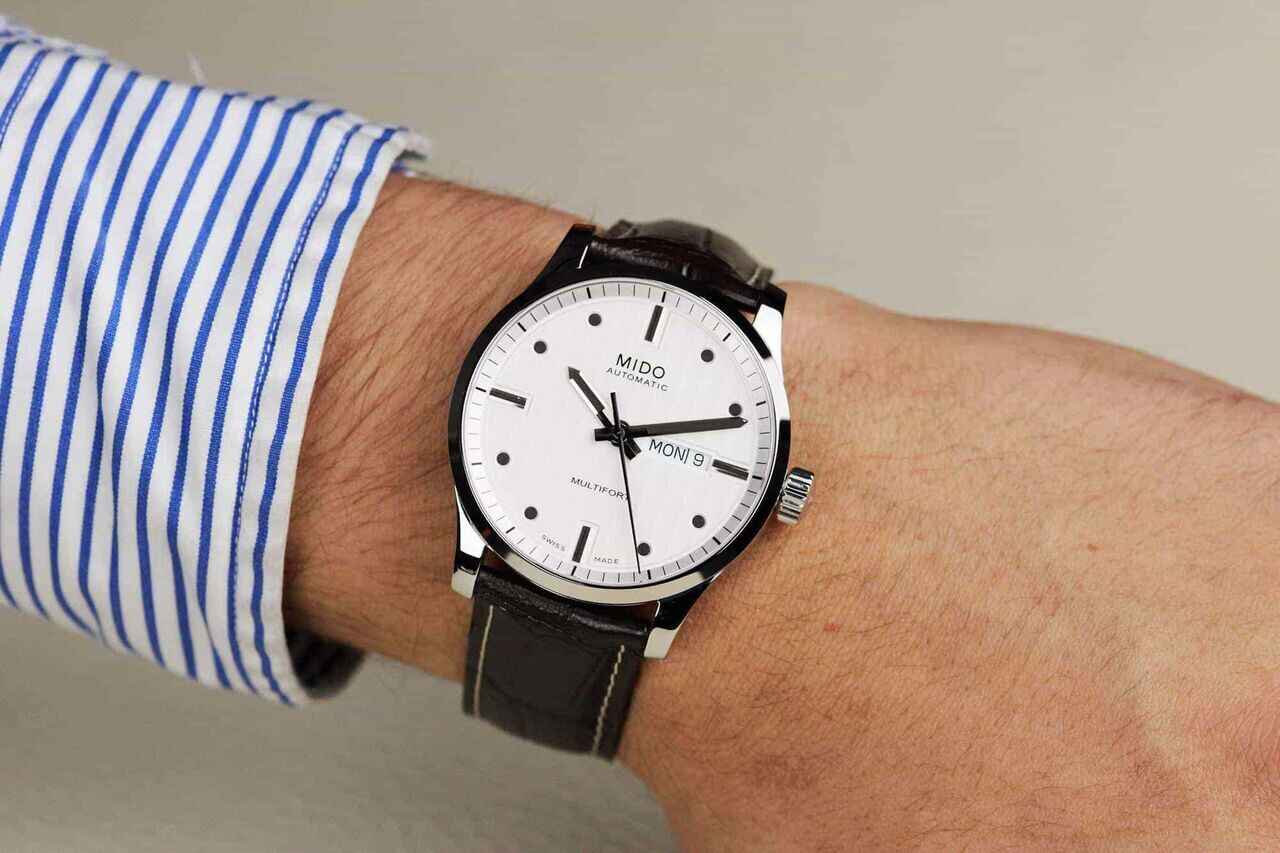 Mido Multifort Gent 42mm