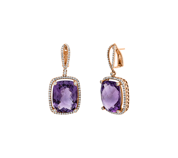 Brogle Selection Amethystohrhänger Brogle Selection Amethystohrhänger