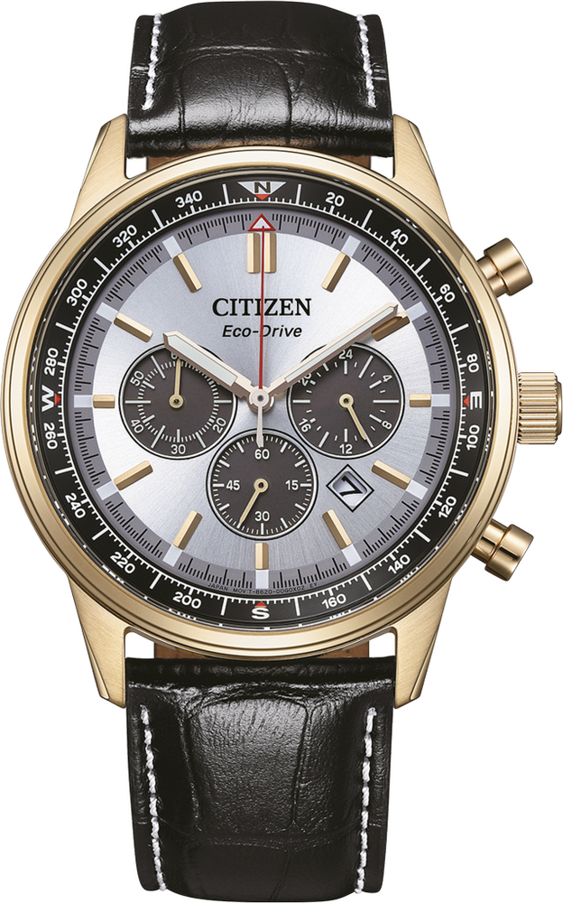 Citizen Basic Eco-Drive Chronograph 42mm Citizen Basic Eco-Drive Chronograph 42mm