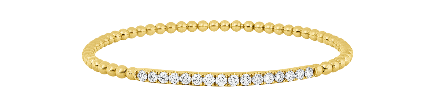 Brogle Selection diamond bangle Brogle Selection diamond bangle