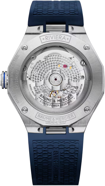 Baume & Mercier Riviera Baumatic Automatik 39mm Baume & Mercier Riviera Baumatic Automatik 39mm