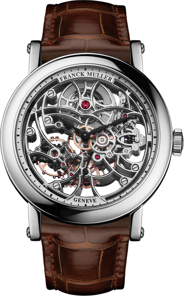 Franck Muller Round Skeleton 44mm