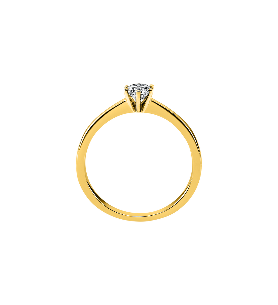 Brogle Solitairering Luisa bis 0,5 Karat