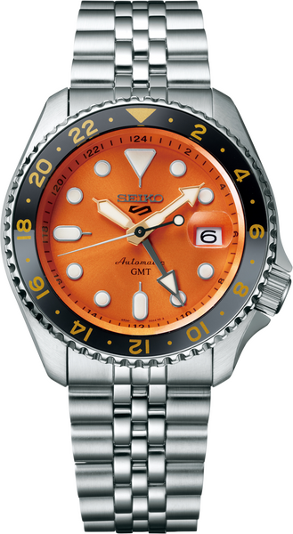 Seiko 5 Sports Automatic GMT 42mm