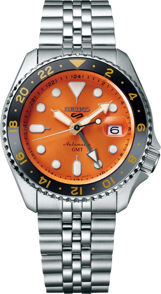 Seiko 5 Sports Automatic GMT 42mm Seiko 5 Sports Automatic GMT 42mm