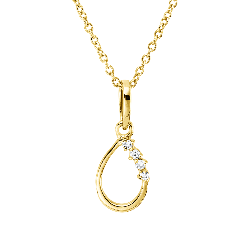 Brogle Classic Kette mit Diamantanhänger Brogle Classic Kette mit Diamantanhänger