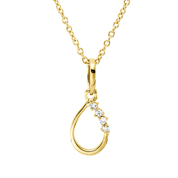 Brogle Classic Kette mit Diamantanhänger Brogle Classic Kette mit Diamantanhänger